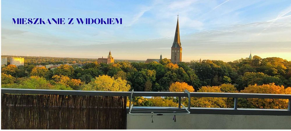 Wynajem mieszkanie z widokiem