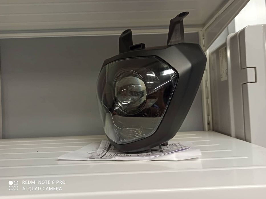 MT 07 Lampa 14-17r. Yamaha Retrofit przód przednia