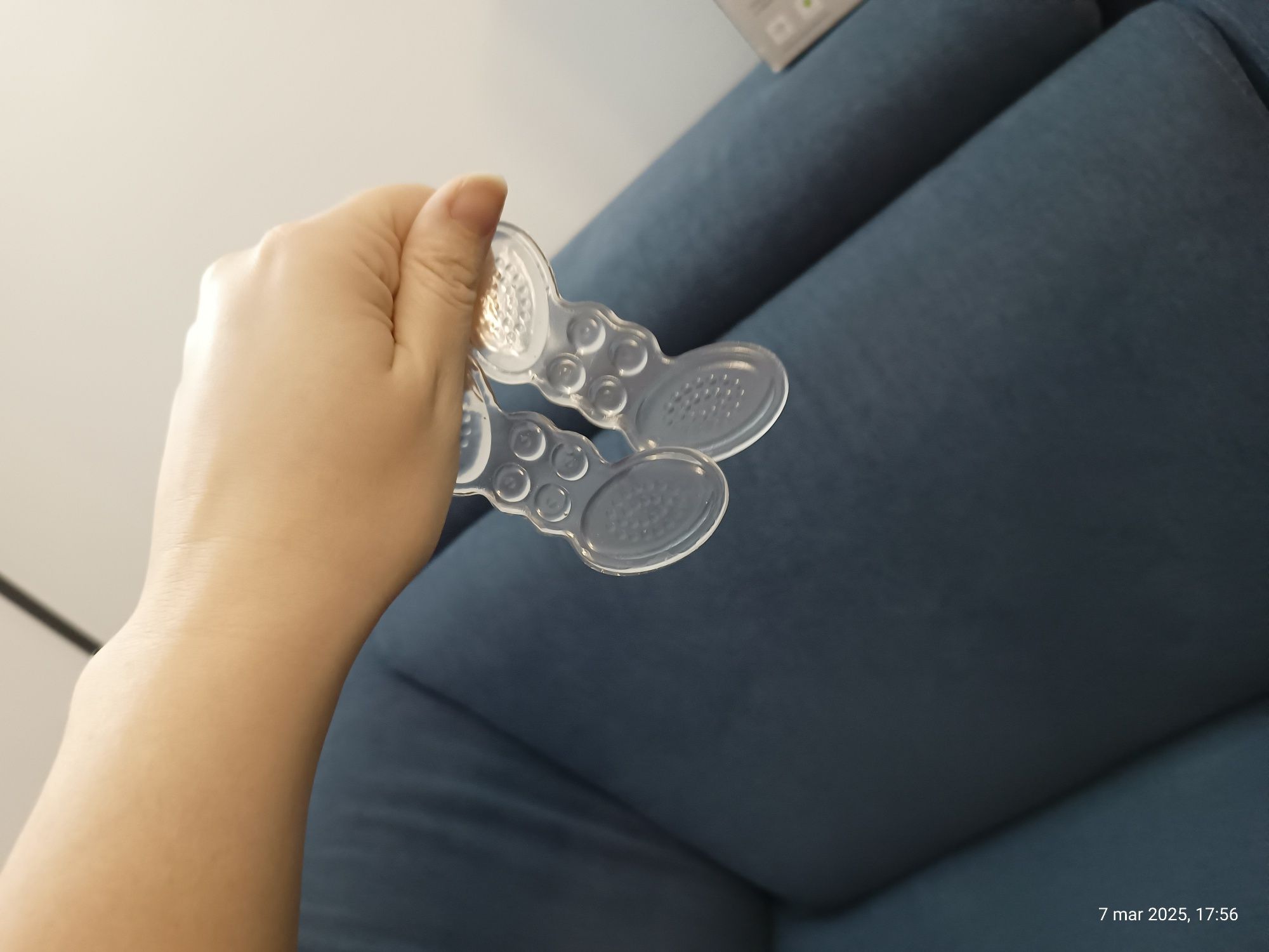 Wkładka wkładki zapiętki transparentne bezbarwne wielokrotnego użytku