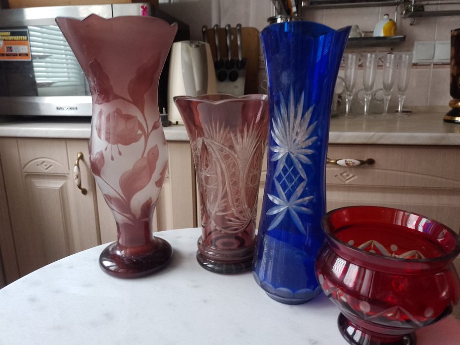 Вироби з кольорового кришталю-2