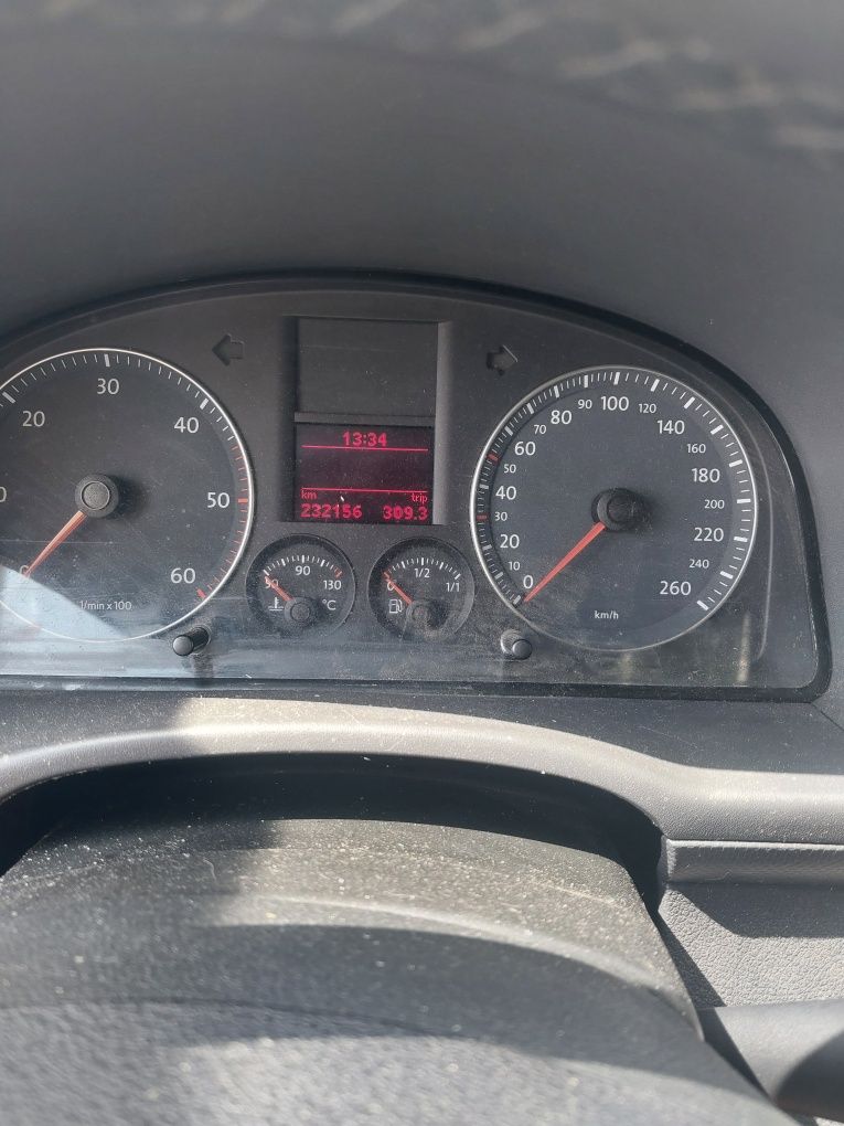 VW caddy 1.9 tdi 2008