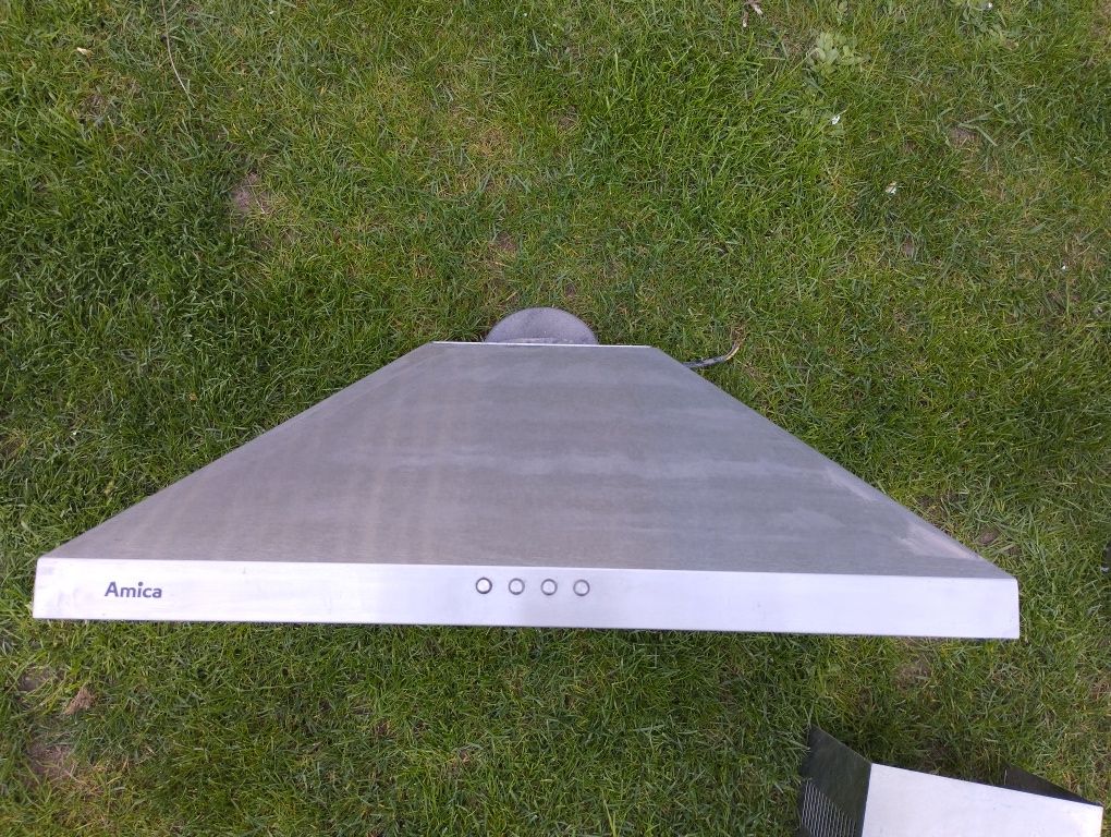 Okap AMICA 60 x 50 srebrny