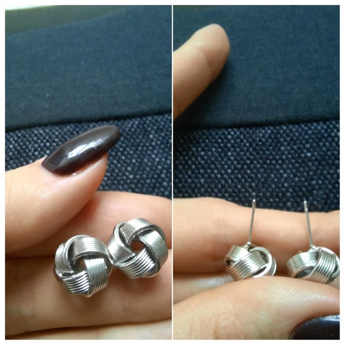 Сережки медицинский сплав нержавеющая сталь известной фирмы xuping гво