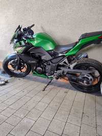 Kawasaki Z300 na kategorie A2