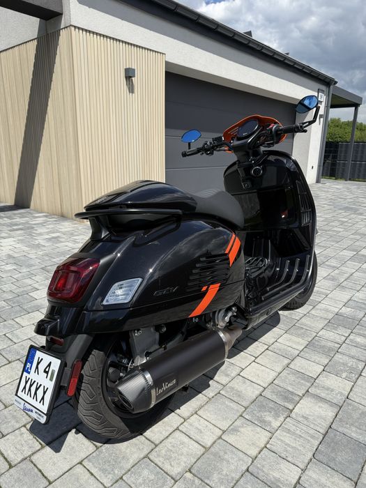Vespa 300 GTV GTS FV 23%  doinwestowana przegieg 170km