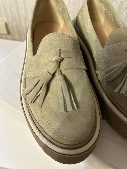 Лофери 37 розмір. 24 см устілка