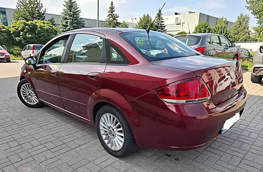 Fiat Linea 1.4 Benzyna Przeb- 158 tyś.km , 2 kpl. opon Zadbany 2009 r