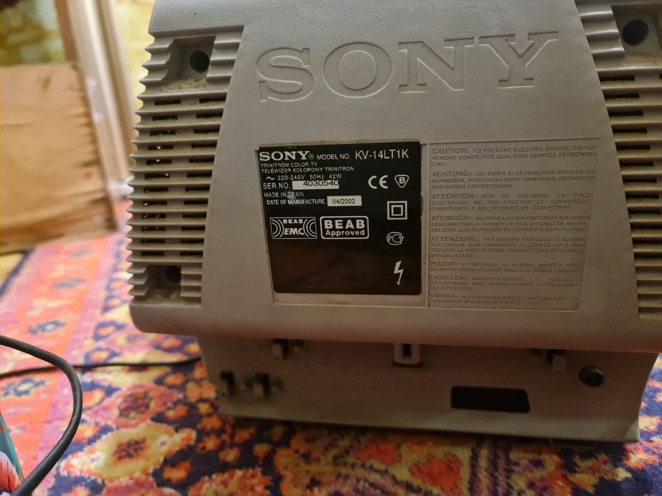 Телевизор SONY KV-14LT1K