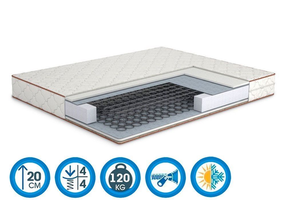 Матрас 80х190 MetroLuxe Mexico plus