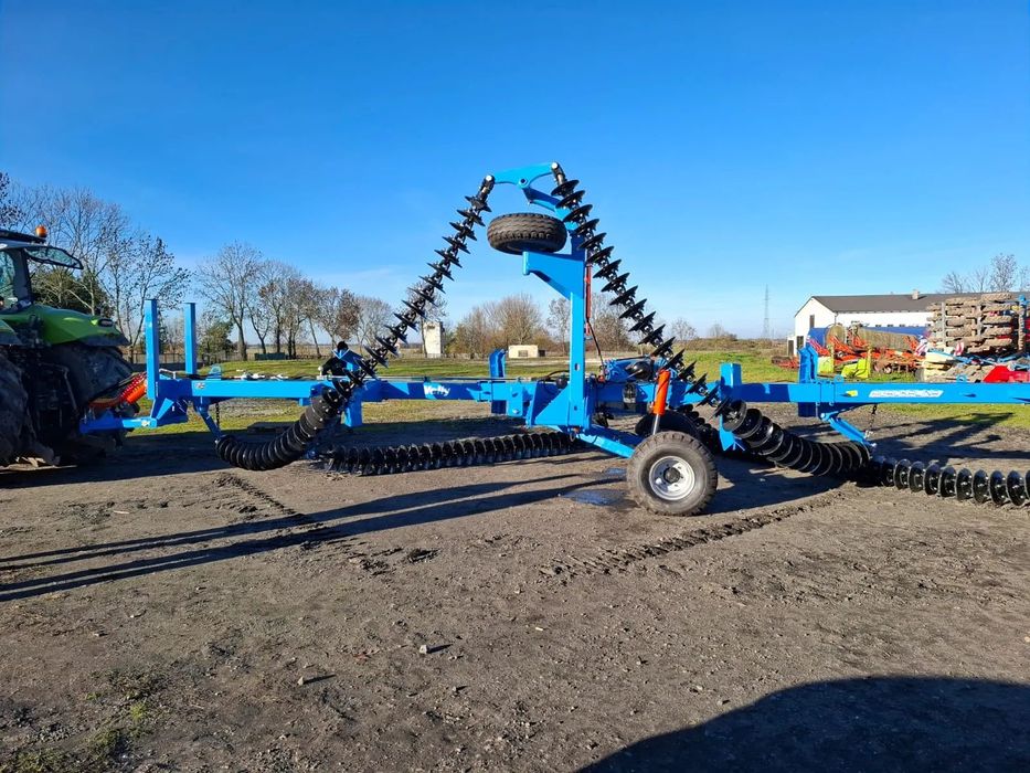 Agrokalina Velly 7  Brona łańcuchowa Agrokalina Velly 7m płytka uprawa pod strip-till