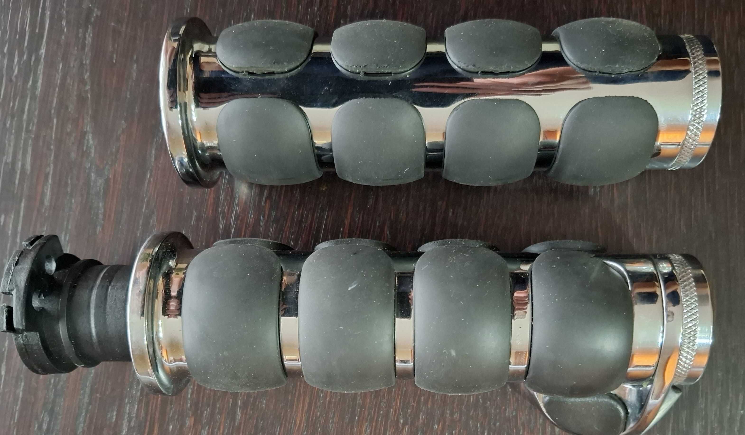 Motocyklowe manetki z tempomatem calowe