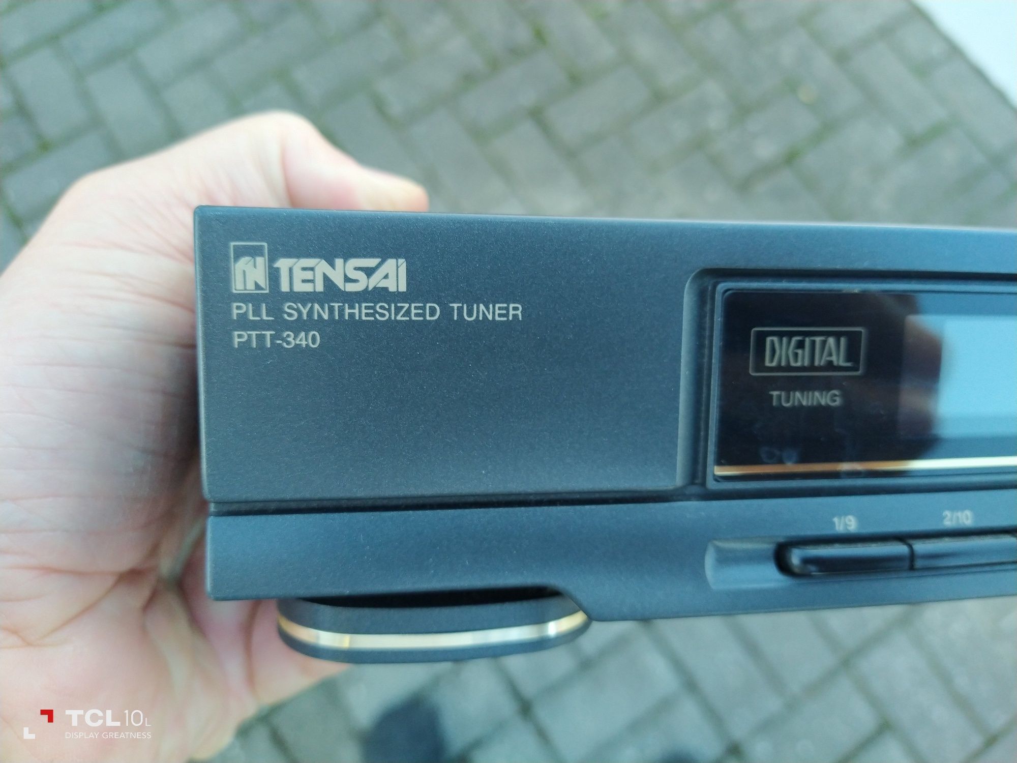 Tensai - Rádio  PTT-340