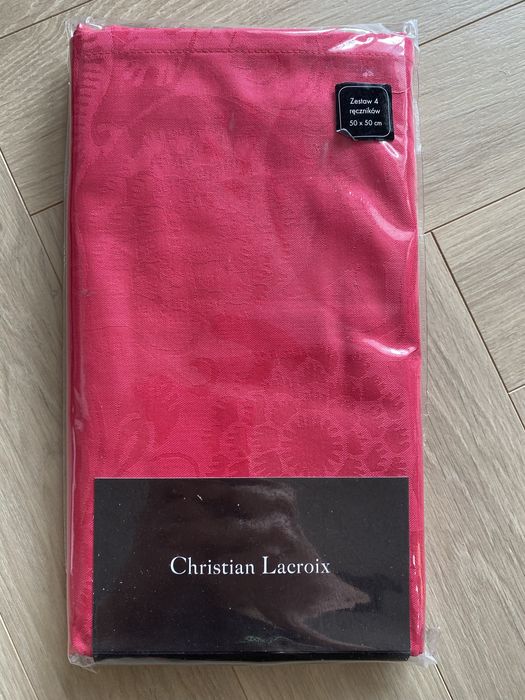 Zestaw serwetek  Christian Lacroix