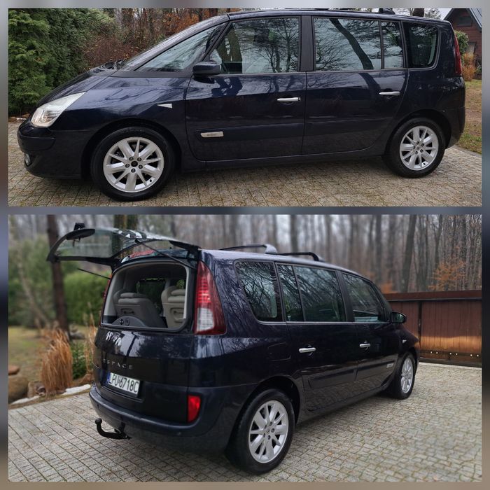 Renault Espace 2.0 16v Turbo Benzyna 170 KM Initiale Paris Automat