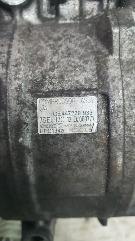 Компресор кондиціонера Mercedes-Benz w211 E-class w203 sprinter