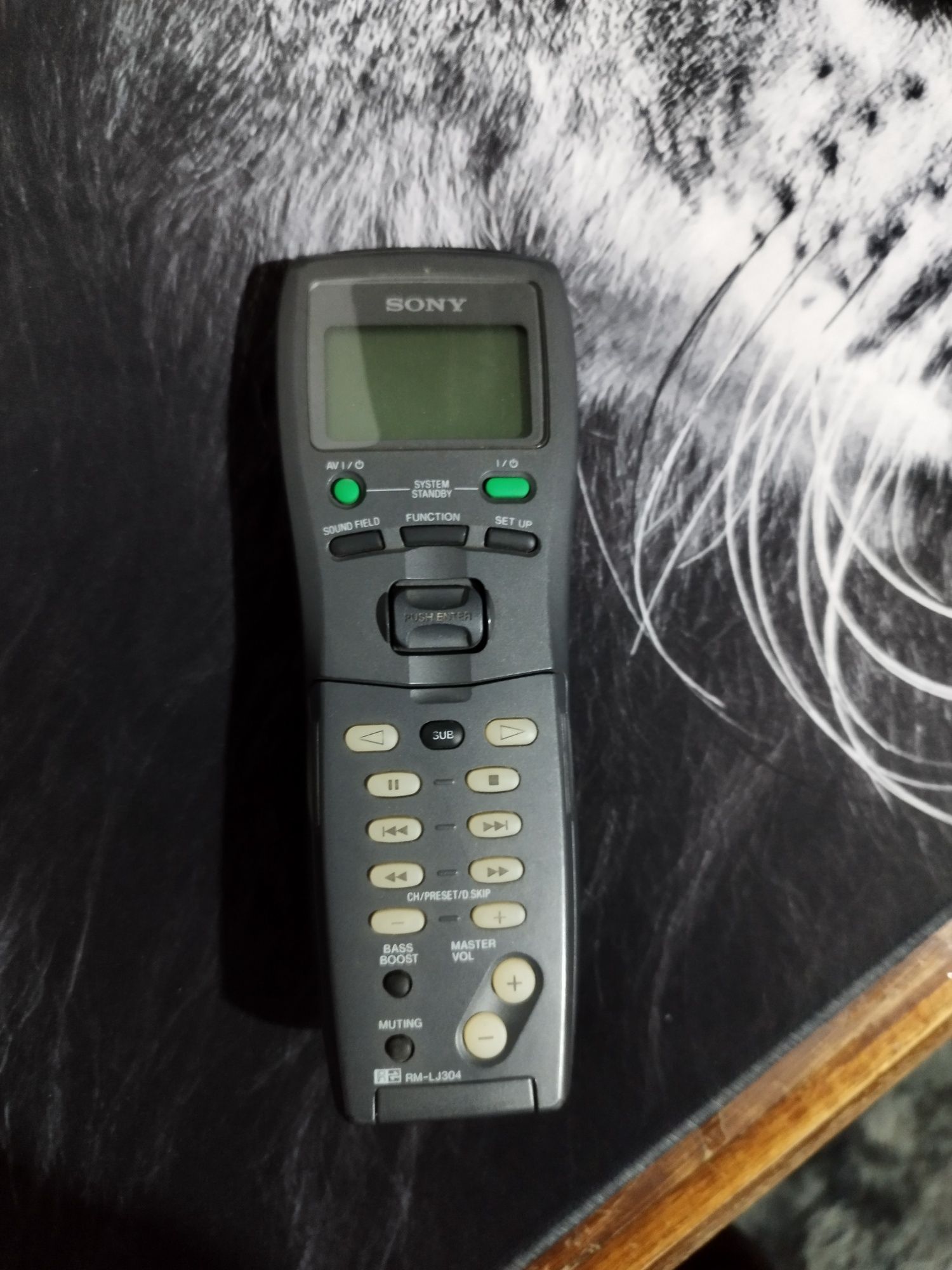 Amplificador Sony STR-DB940
