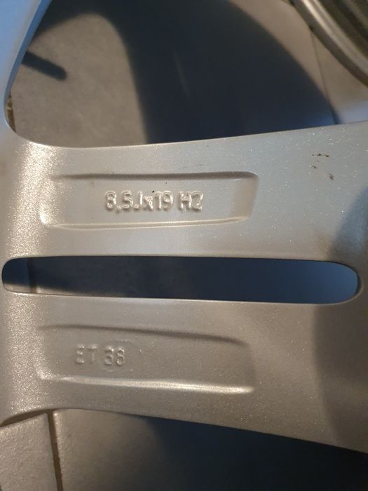 Felgi aluminiowe 19"