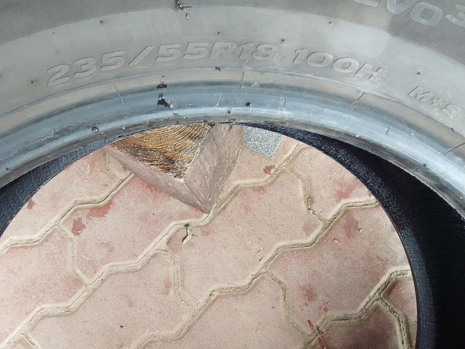 Opona zimowa 235/55r18 HANKOOK 2021r