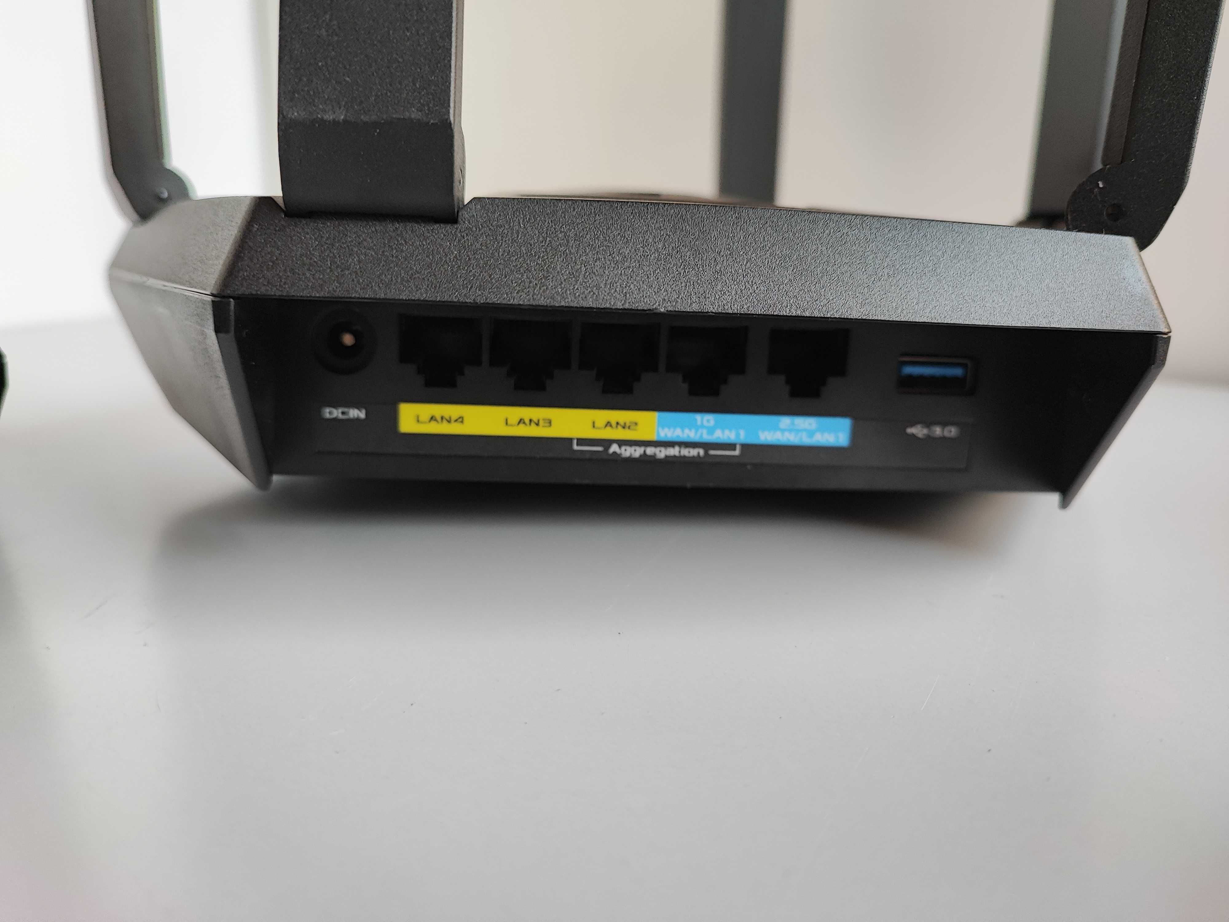 Роутер Asus RT-AXE7800 WiFi 6E 2.5G максимальне покриття та швидкість