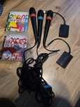 Mikrofon ps3 zestaw