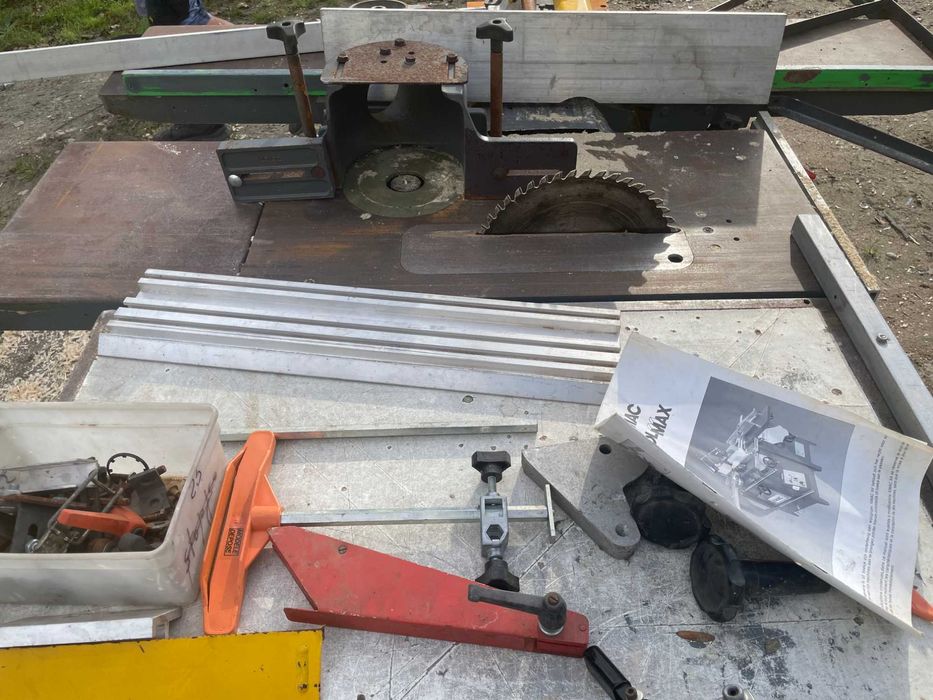 heblarka gróbościówka piła dłutownica frezarka wieloczynościówka