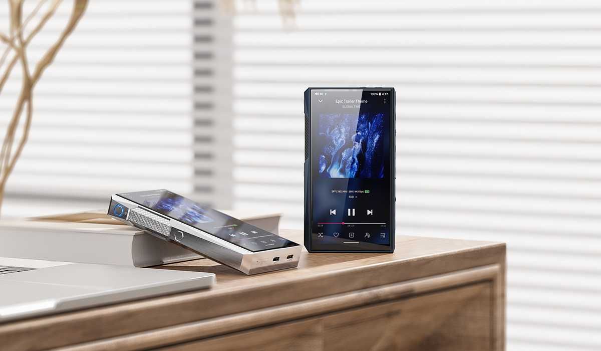 FIIO M23 - Leitor de música Alta Resolução