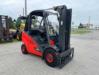 Linde Linde H30D EVO 2017r tylko 5150mth triplex  przesuw h35 h25 toyot  Linde H30 D EVO Triplex tylko 5150mth toyota h25 h35