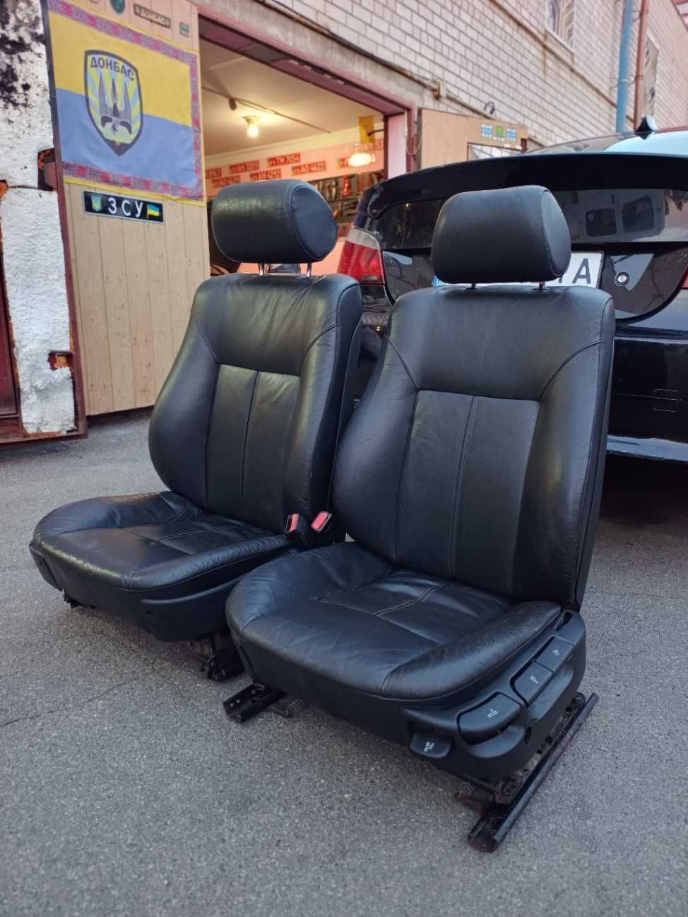 Сидіння до BMW e38 e39 шкіра