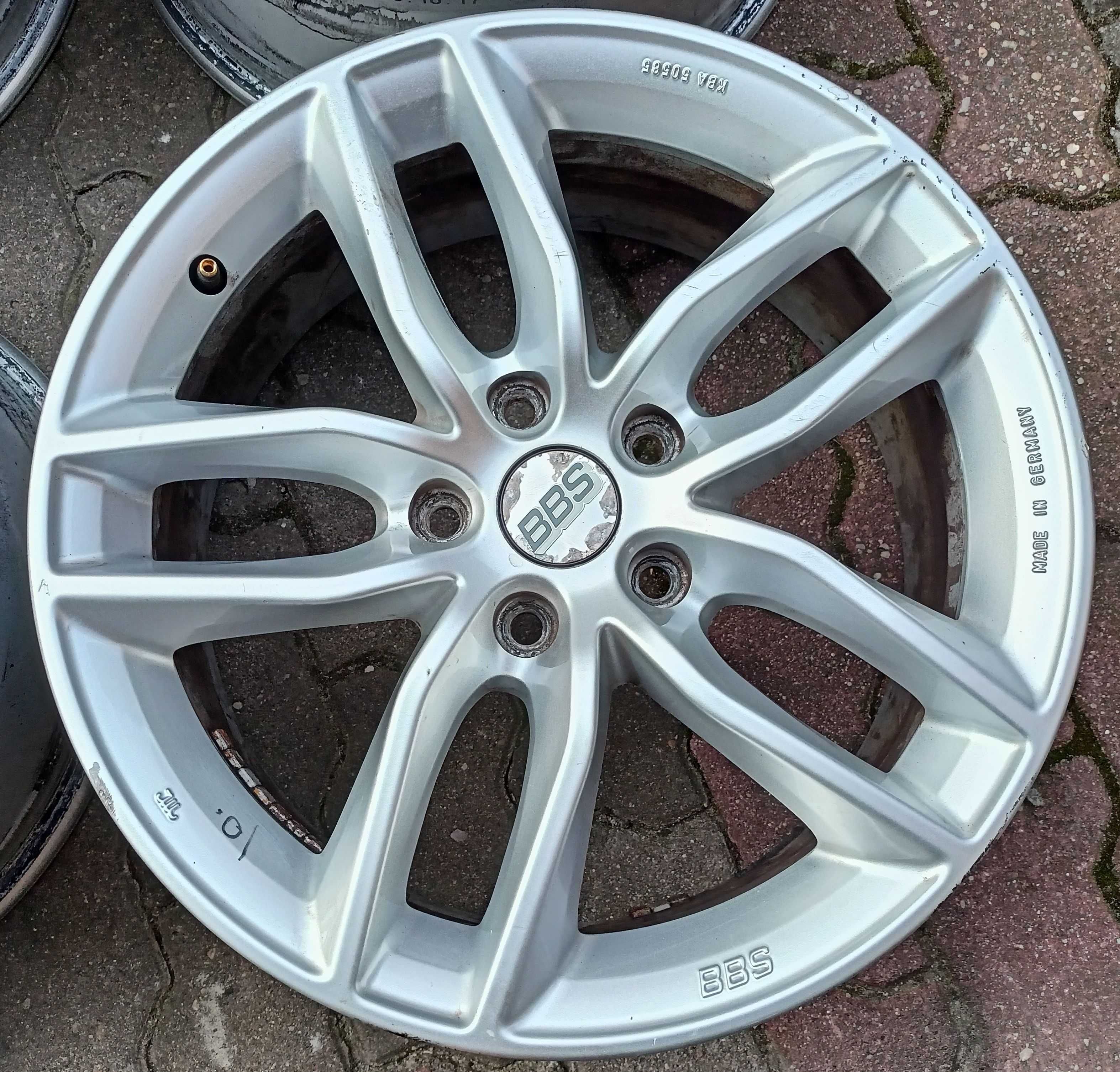 Alusy 17 5x112 BBS VW Golf Passat Touran A3 A4 Skoda Superb Mercedes