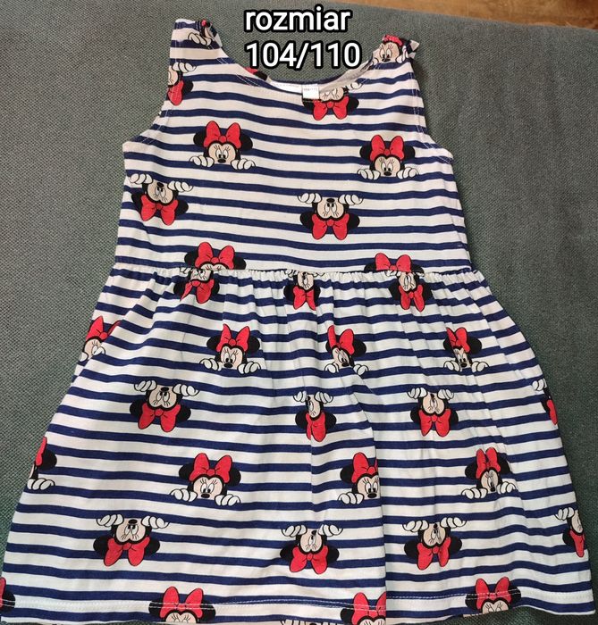 Sukienka z Minnie 104/110