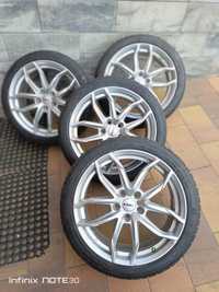 Alufelgi 18" nowe + opony 2024r! VOLVO,FORD, Peugeot 5x108 ET45