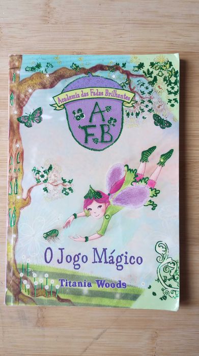 Academia das Fadas brilhantes e o Jogo Mágico
