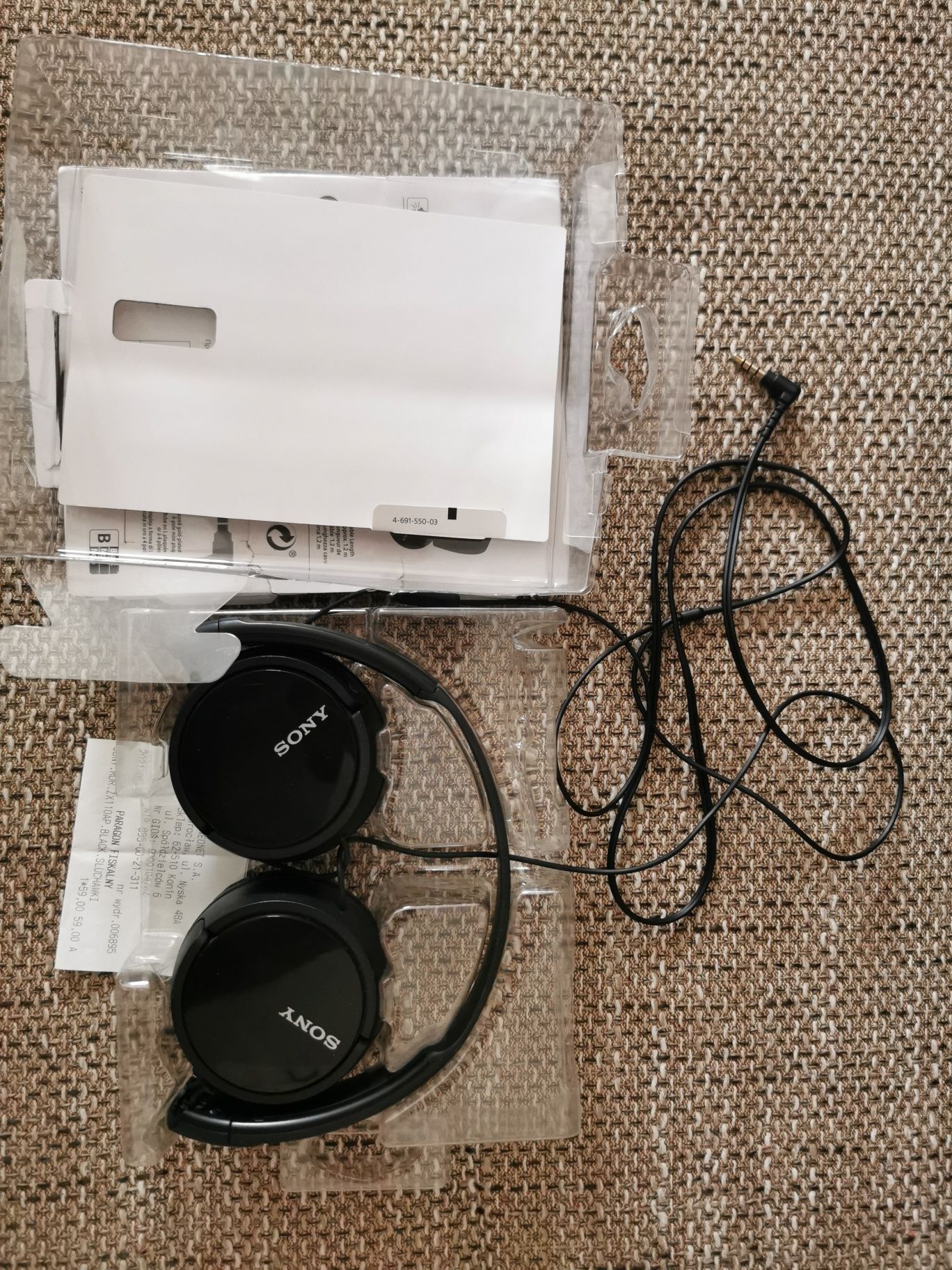 Słuchawki Sony MDR-ZX110AP