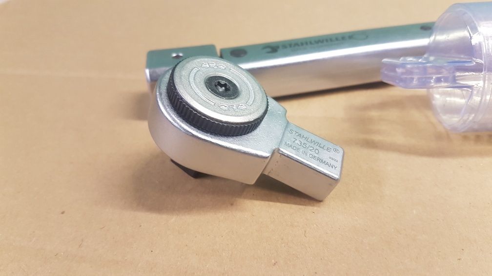 Glowica 1/2" Stahlwille grzechotka NOWA 735/20