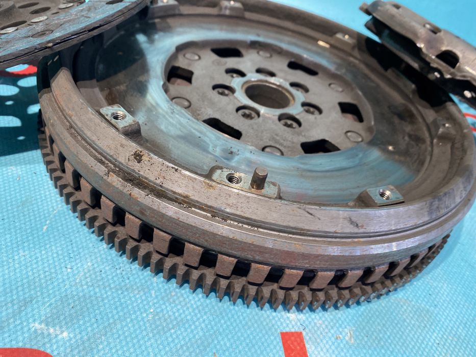 Маховик депфер Qashqai j10 1.5 K9K щеплення megane scenic 3