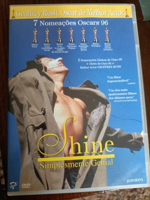 Filme Shine DVD como novo