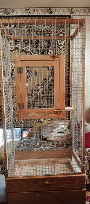 Клетка большая для попугаев или грызунов