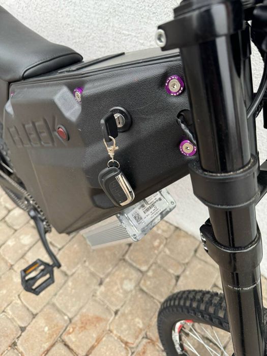 Электровелосипед Eleek Atom 3000w 72v байк electric enduro