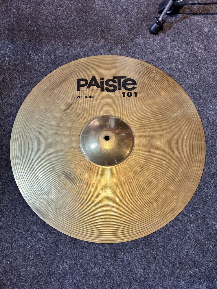 Paiste 101 Ride 20” talerz do perkusji