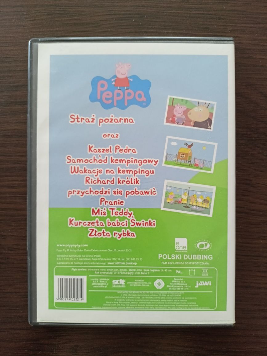 Świnka Peppa: Straż pożarna - Bajka VCD