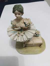 Unikatowa figurka z kolekcji Leonardo autorstwa Christine Haworth, syg