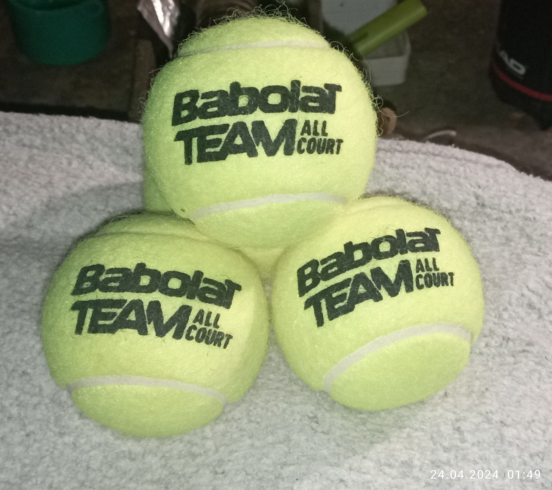 Мячи для Тениса tennis balls   М'ячики для Тенісу в наявності 200шт