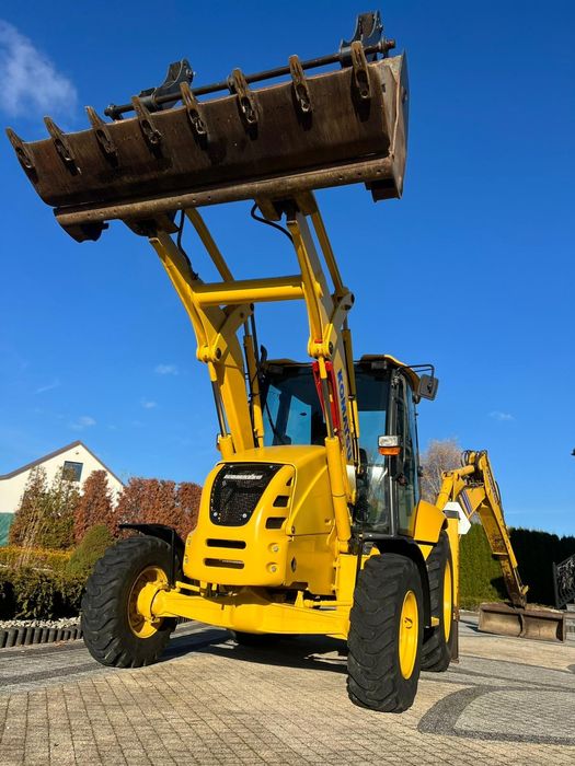 Koparko ładowarka Komatsu wb93r 2 cena brutto