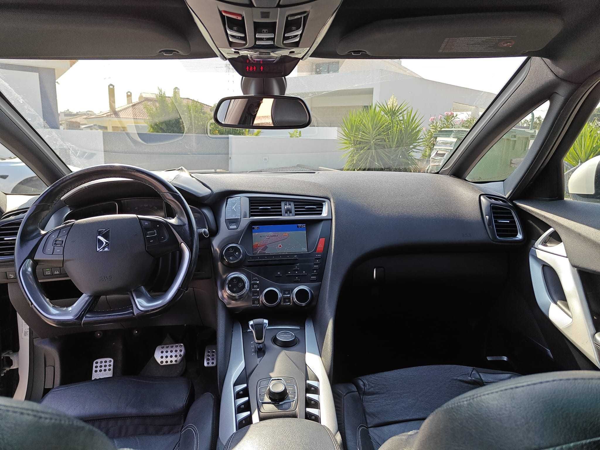 OPORTUNIDADE: DS5 Hybrid Diesel 2.0  200Cv ,Full Extras, Revisao Feita