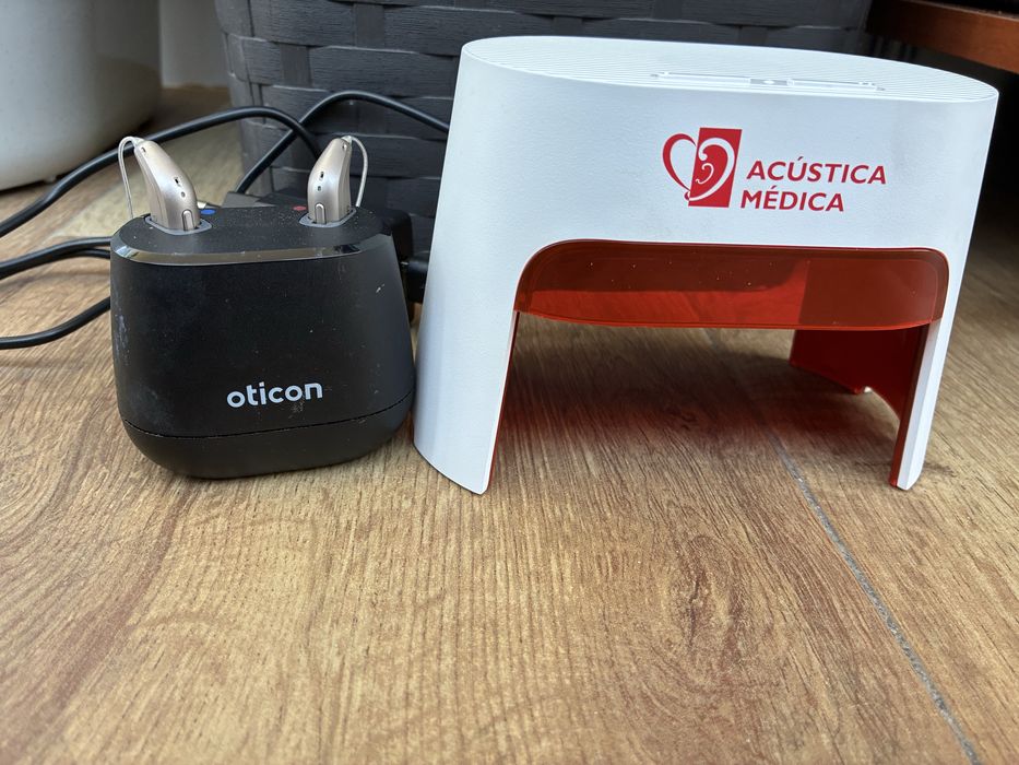 Aparelho auditivo Oticon Acustica Medica