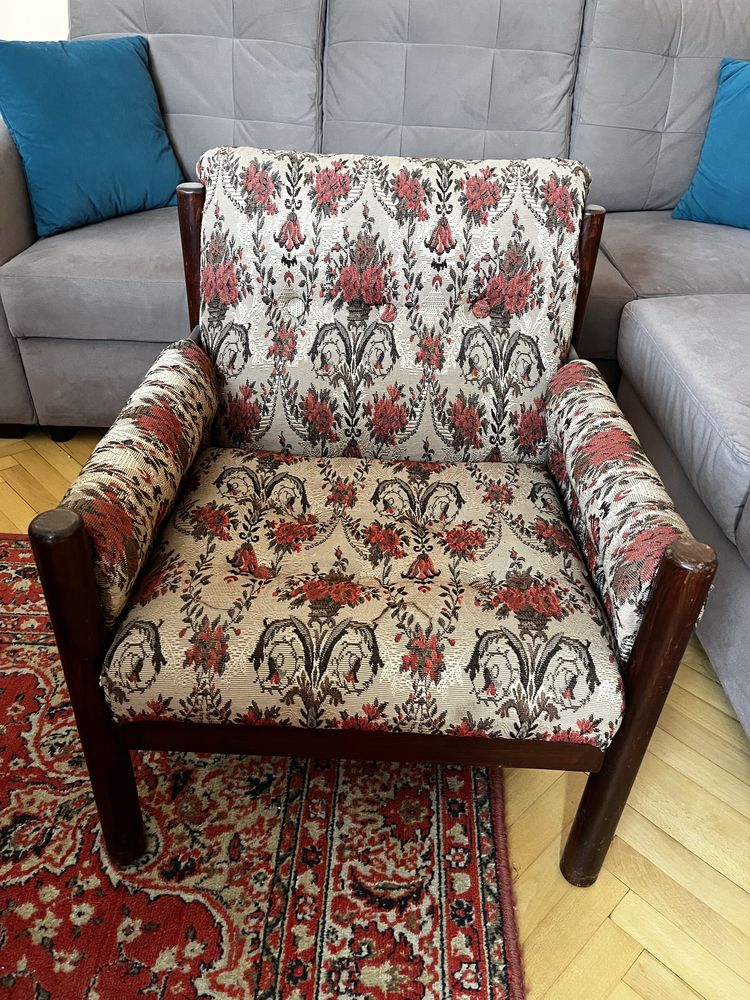 Dwa Fotele w stylu  vintage