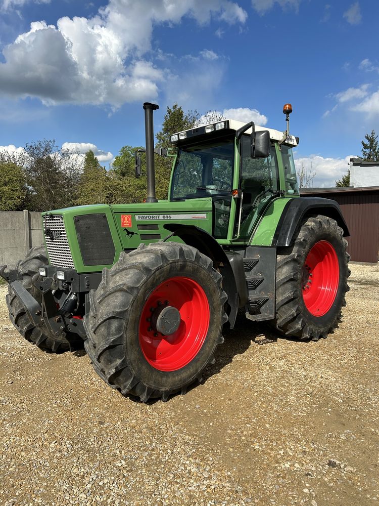 Fendt Favorit 816