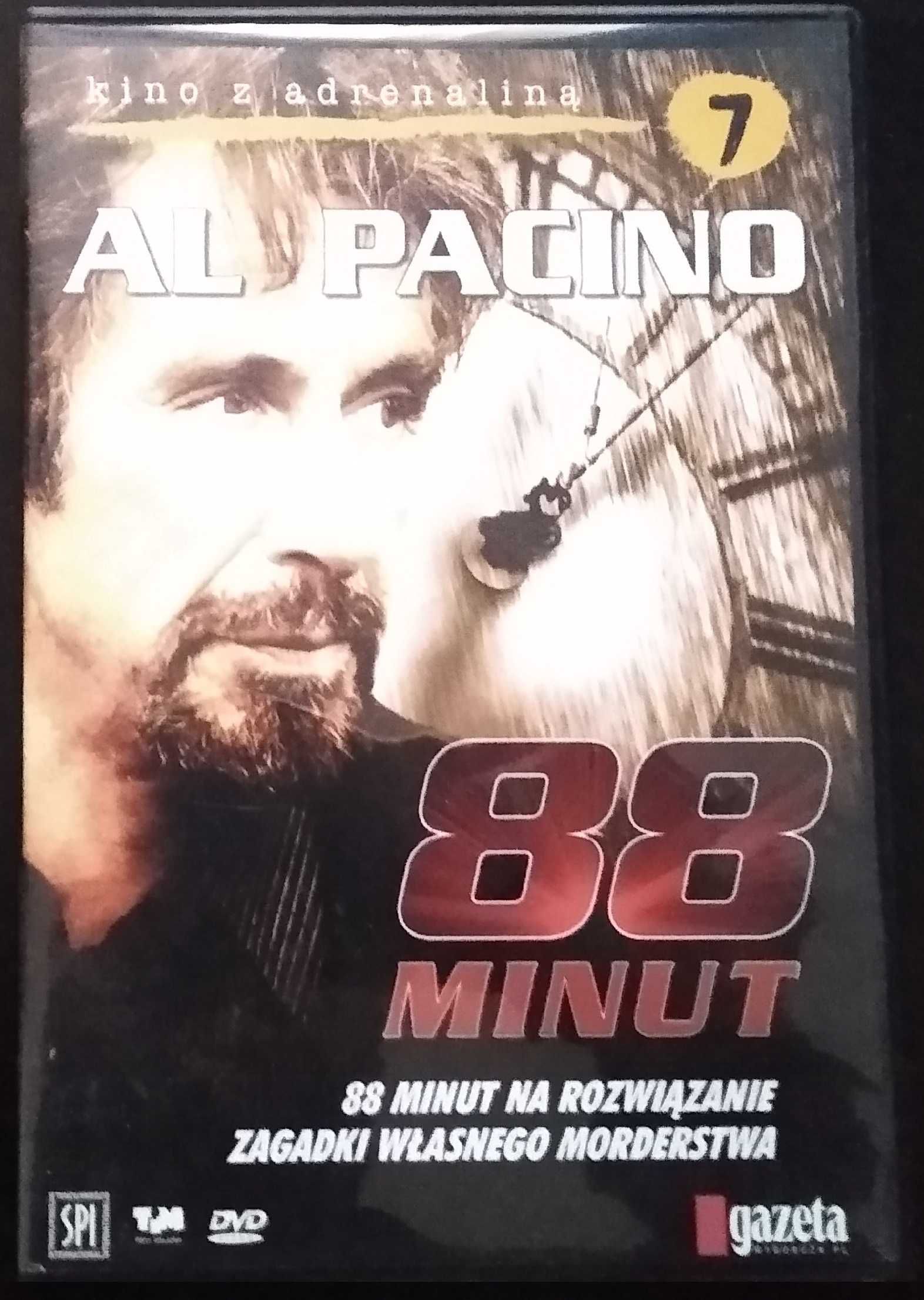 88 minut - film na DVD