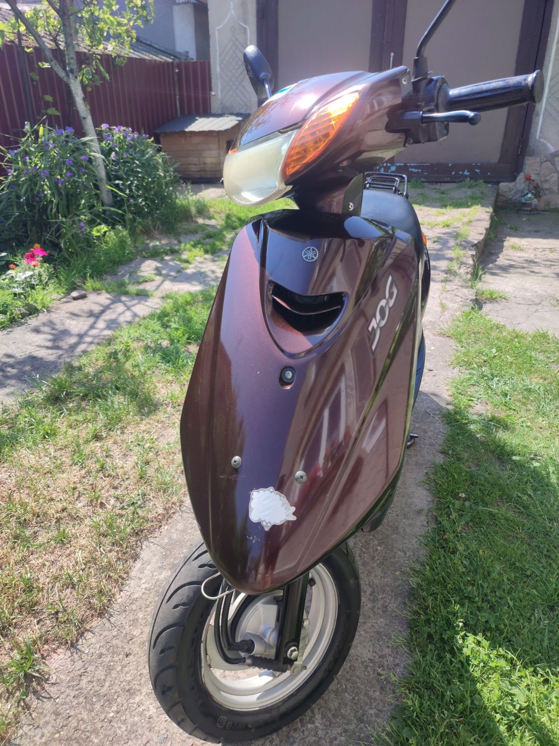 Продам ямаха джог