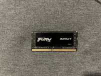 Kingston FURY Impact 32GB 3200 MHz DDR4 CL20 Laptop RAM